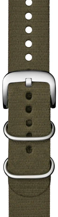 22mm Khaki G10 Nylon Watch Strap