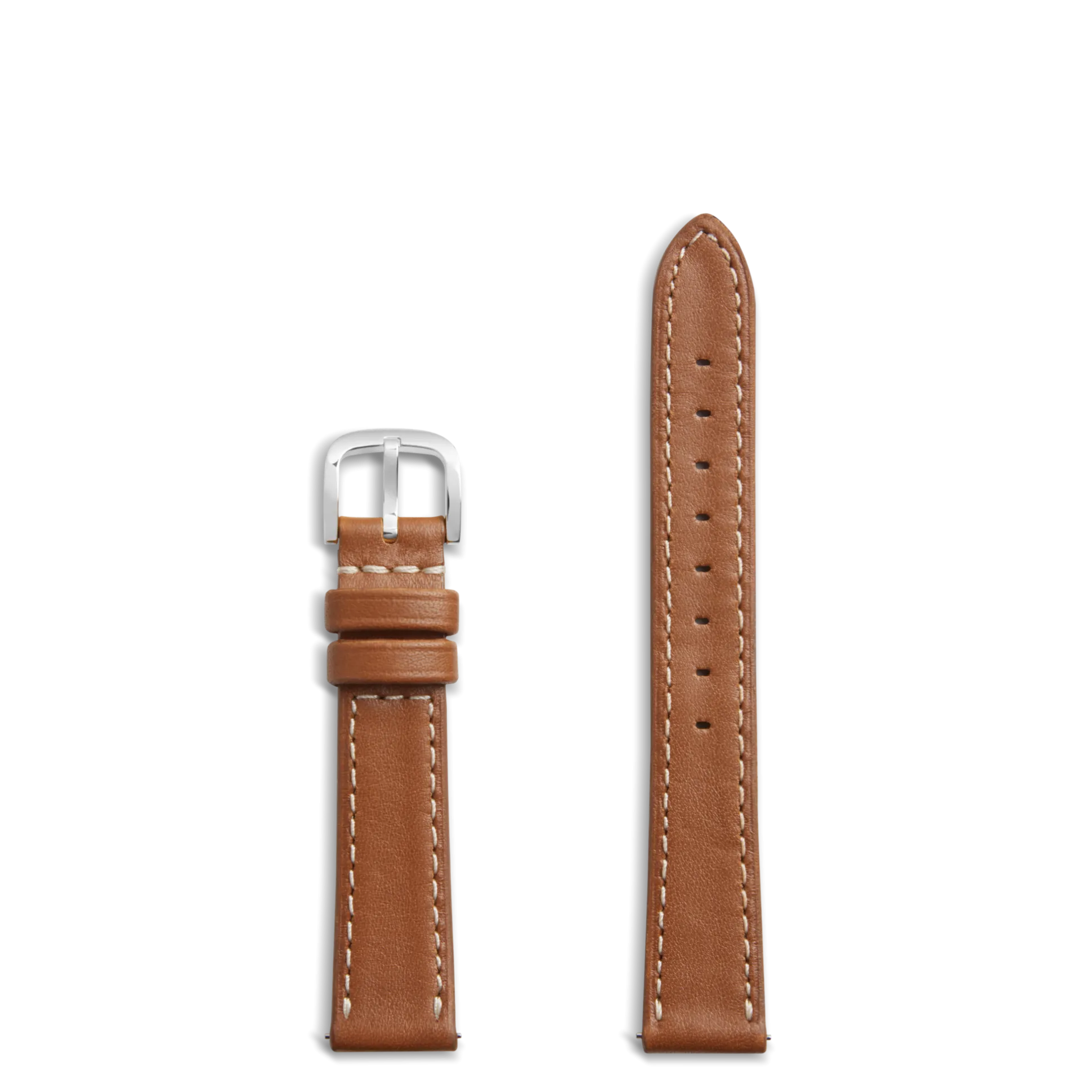 16mm Leather Watch Strap