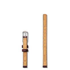 8mm Merlot Leather Watch Strap