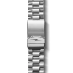 22mm Monster Stainless Steel 3-Link Bracelet