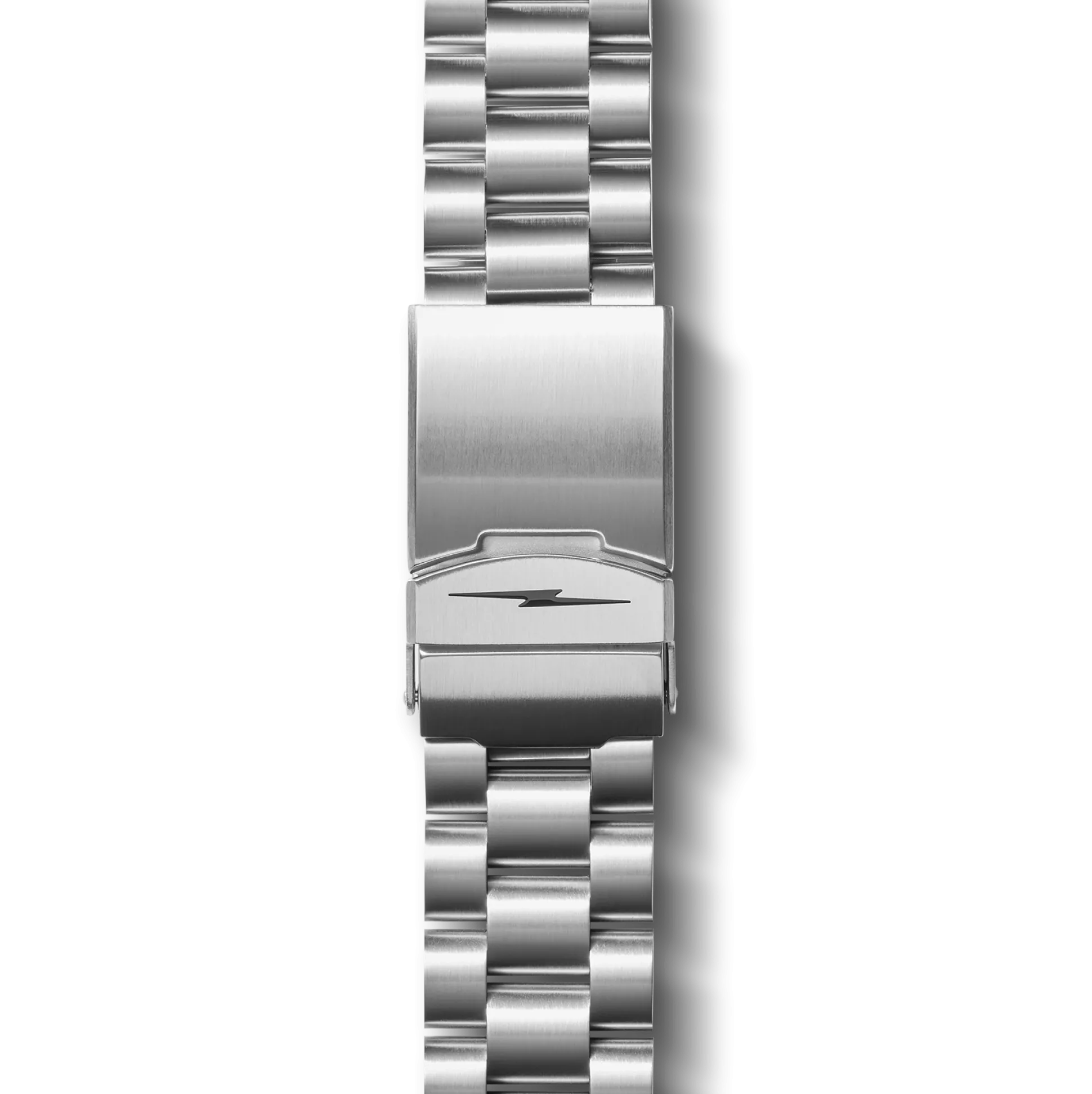 22mm Monster Stainless Steel 3-Link Bracelet