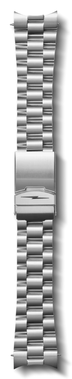22mm Monster Stainless Steel 3-Link Bracelet