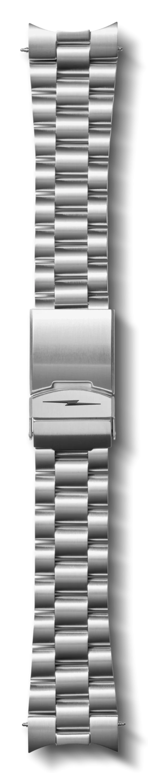 22mm Monster Stainless Steel 3-Link Bracelet