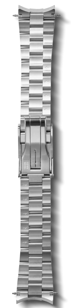 22mm Monster Stainless Steel 3-Link Bracelet