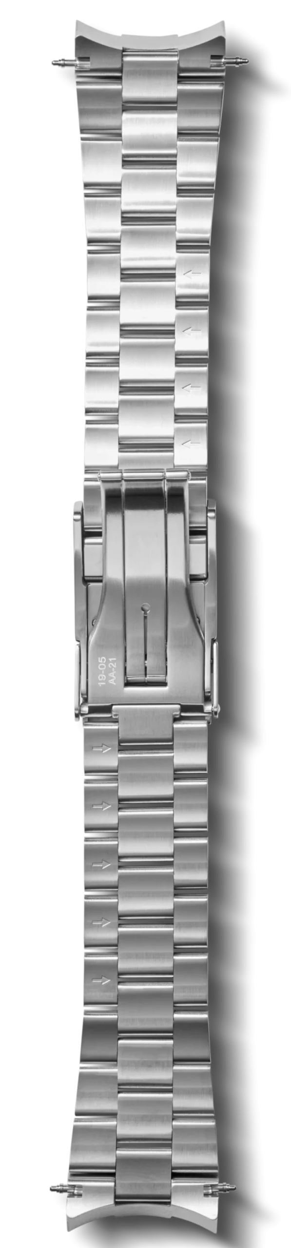 22mm Monster Stainless Steel 3-Link Bracelet
