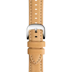 18mm Natural Leather Watch Strap