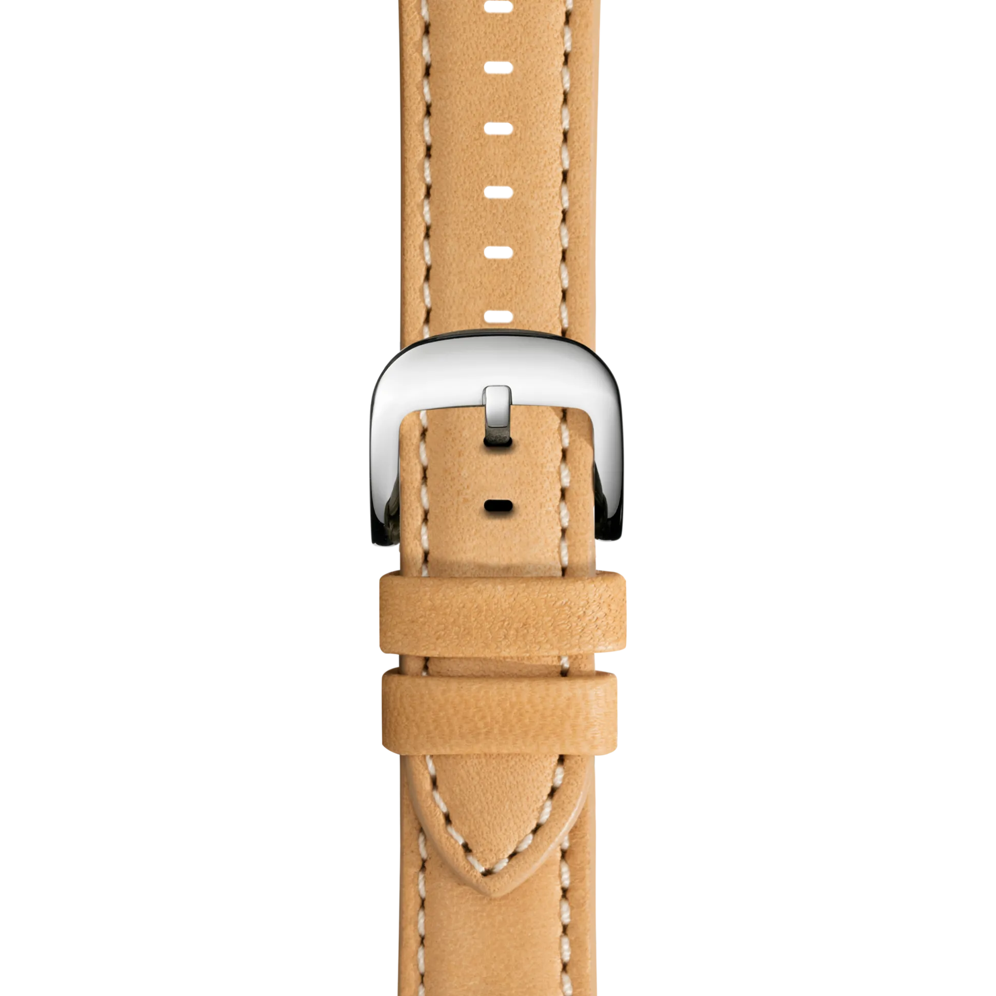 18mm Natural Leather Watch Strap