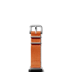 20mm Orange Split Nylon Apple Watch Strap
