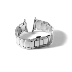 20mm Stainless Steel 3-Link Apple Watch Bracelet