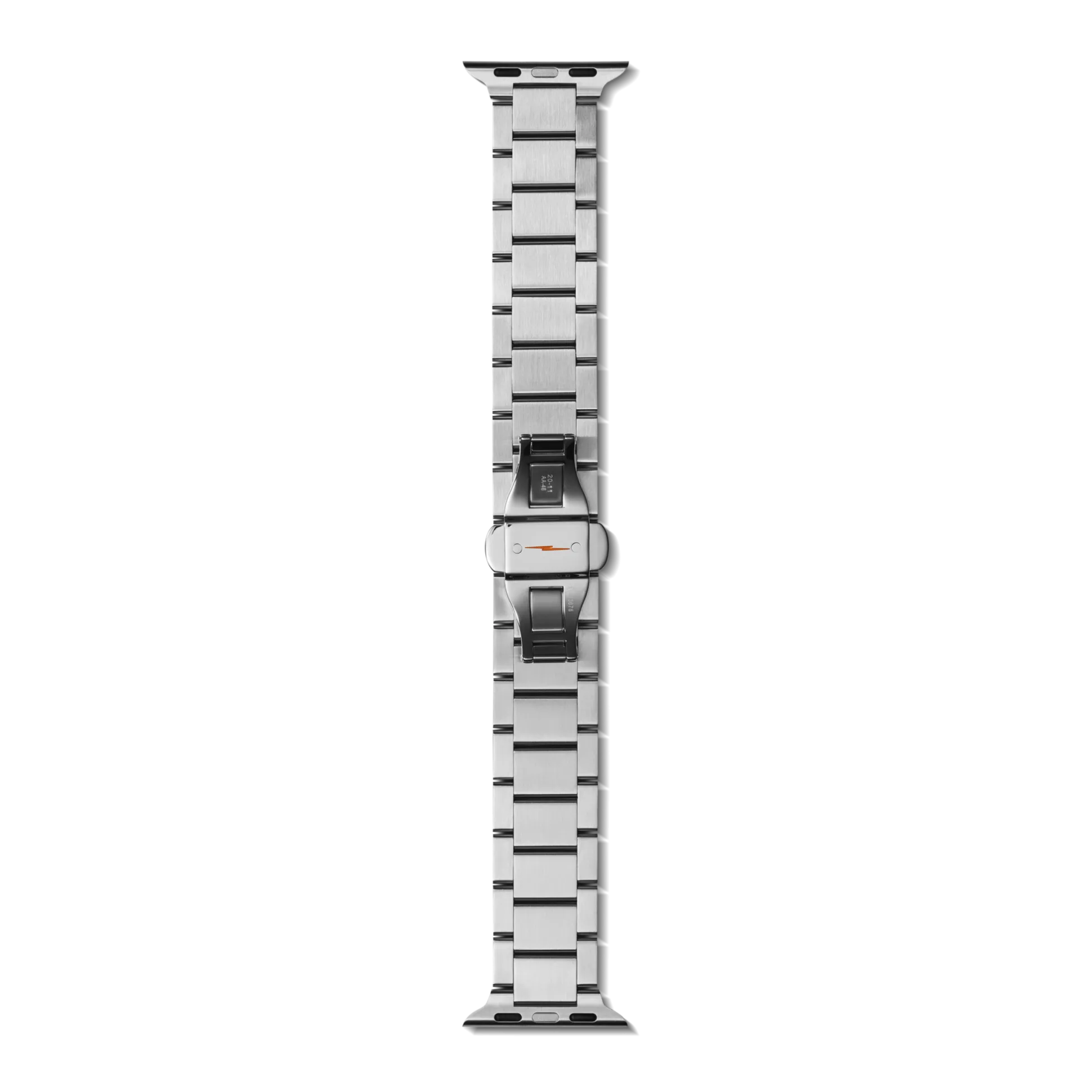 20mm Stainless Steel 3-Link Apple Watch Bracelet
