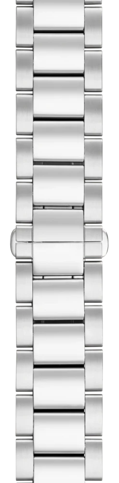 24mm Stainless Steel 3-Link Apple Watch Bracelet