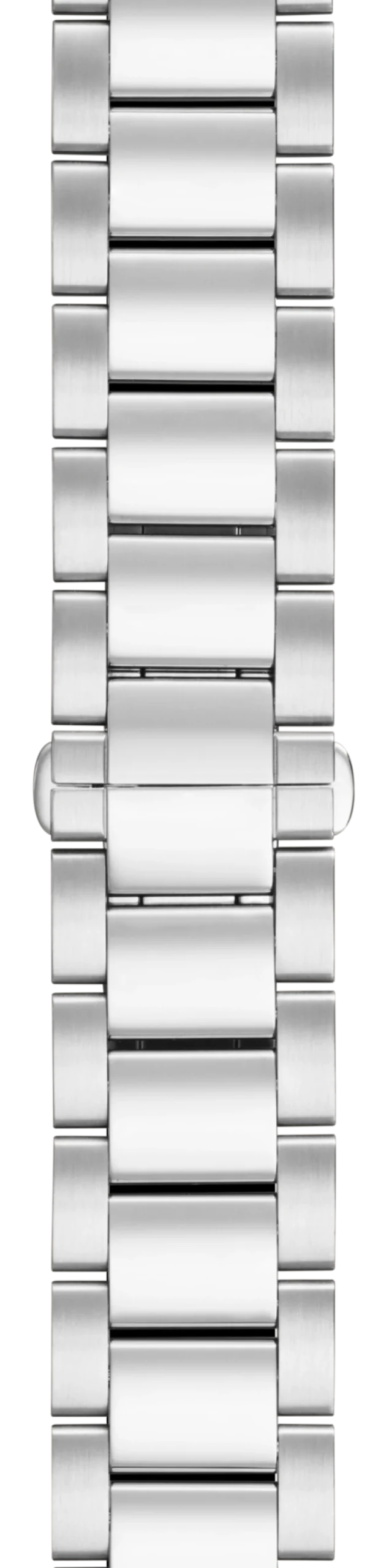 24mm Stainless Steel 3-Link Apple Watch Bracelet