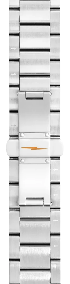 24mm Stainless Steel 3-Link Apple Watch Bracelet