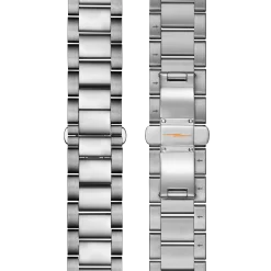 20mm Stainless Steel 3-Link Bracelet