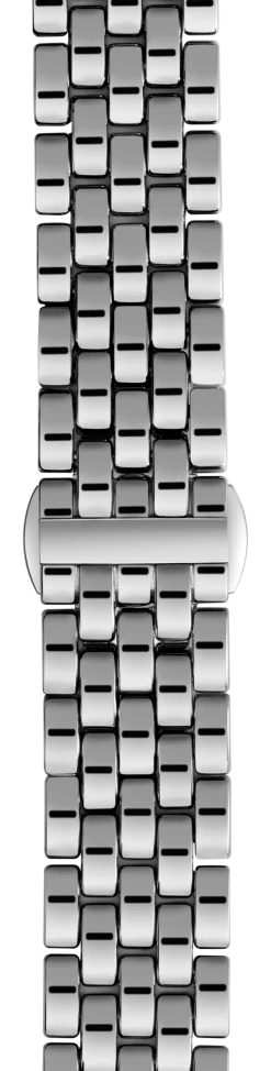 24mm Stainless Steel 5-Link Bracelet