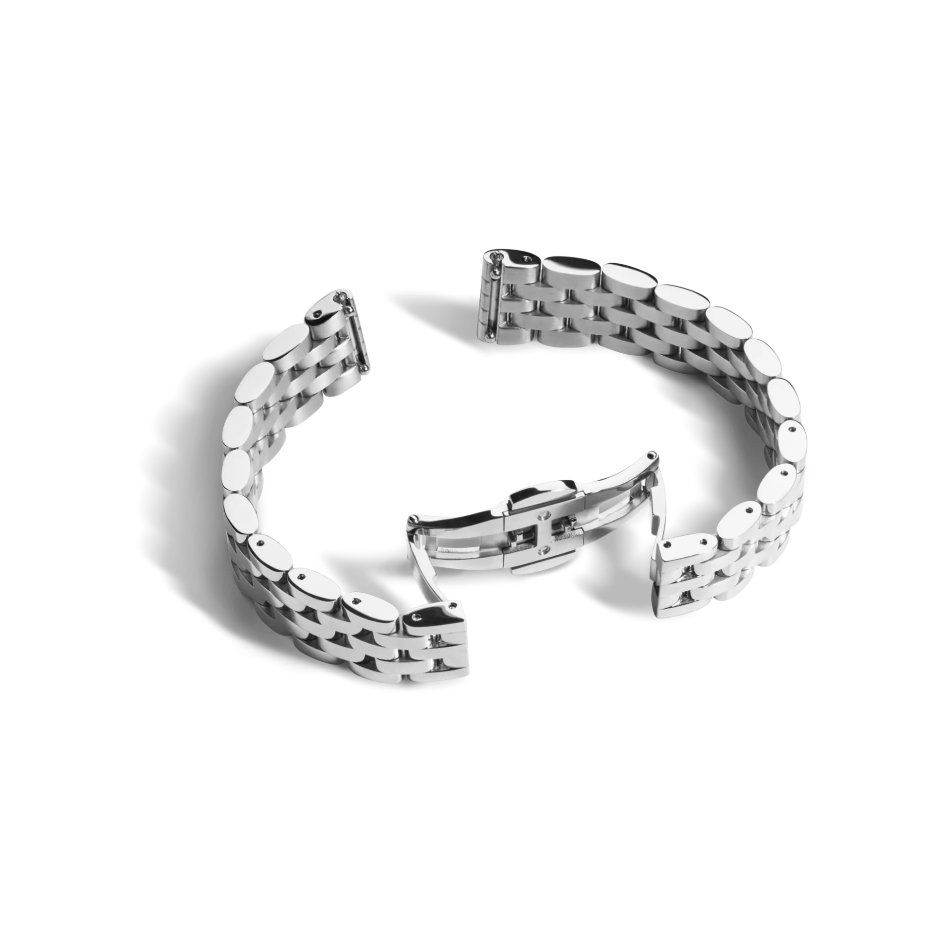 14mm Stainless Steel 5-Link Bracelet