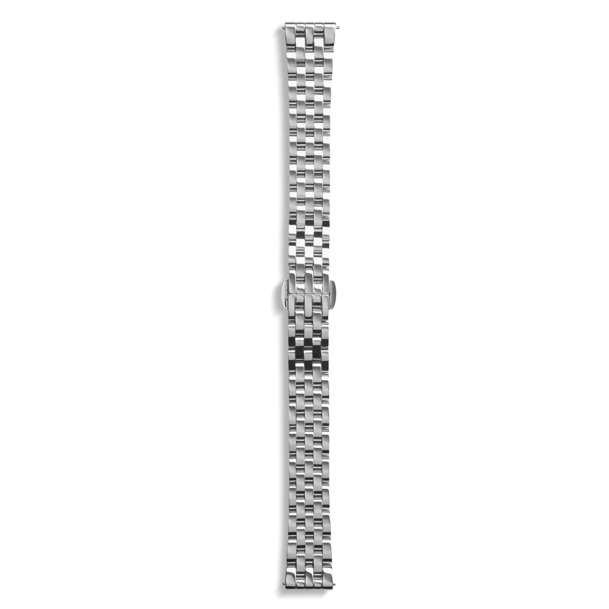 14mm Stainless Steel 5-Link Bracelet