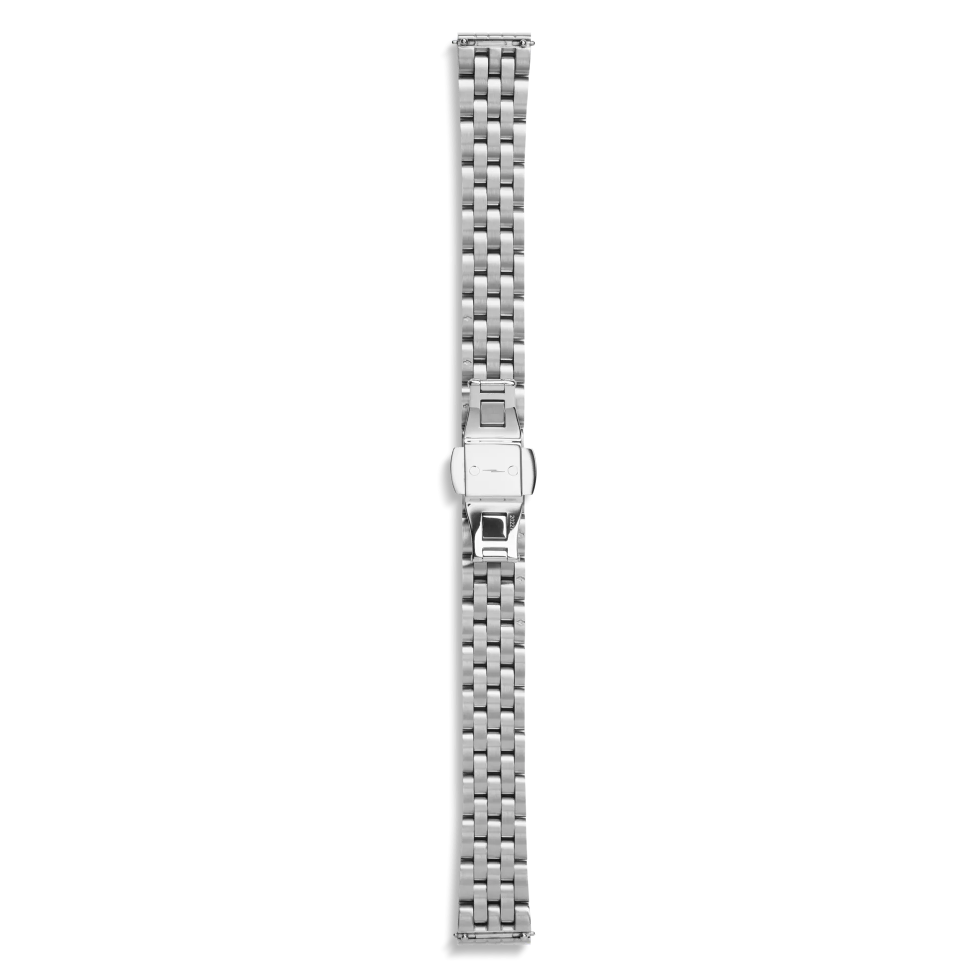 14mm Stainless Steel 5-Link Bracelet