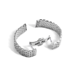 16mm Stainless Steel 7-Link Bracelet