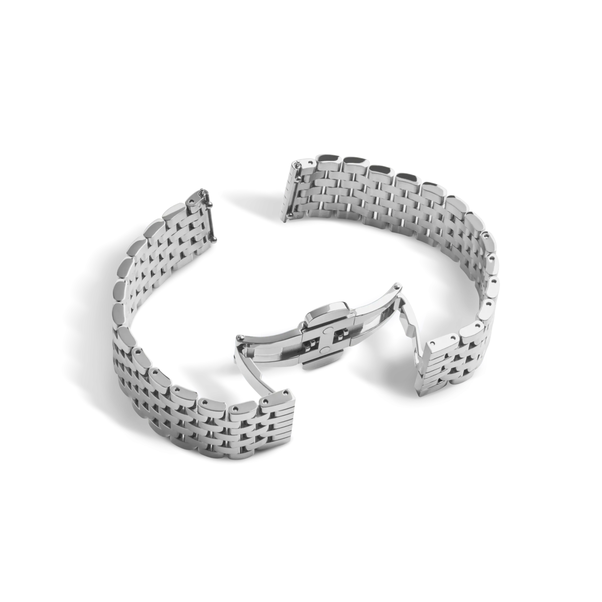 16mm Stainless Steel 7-Link Bracelet