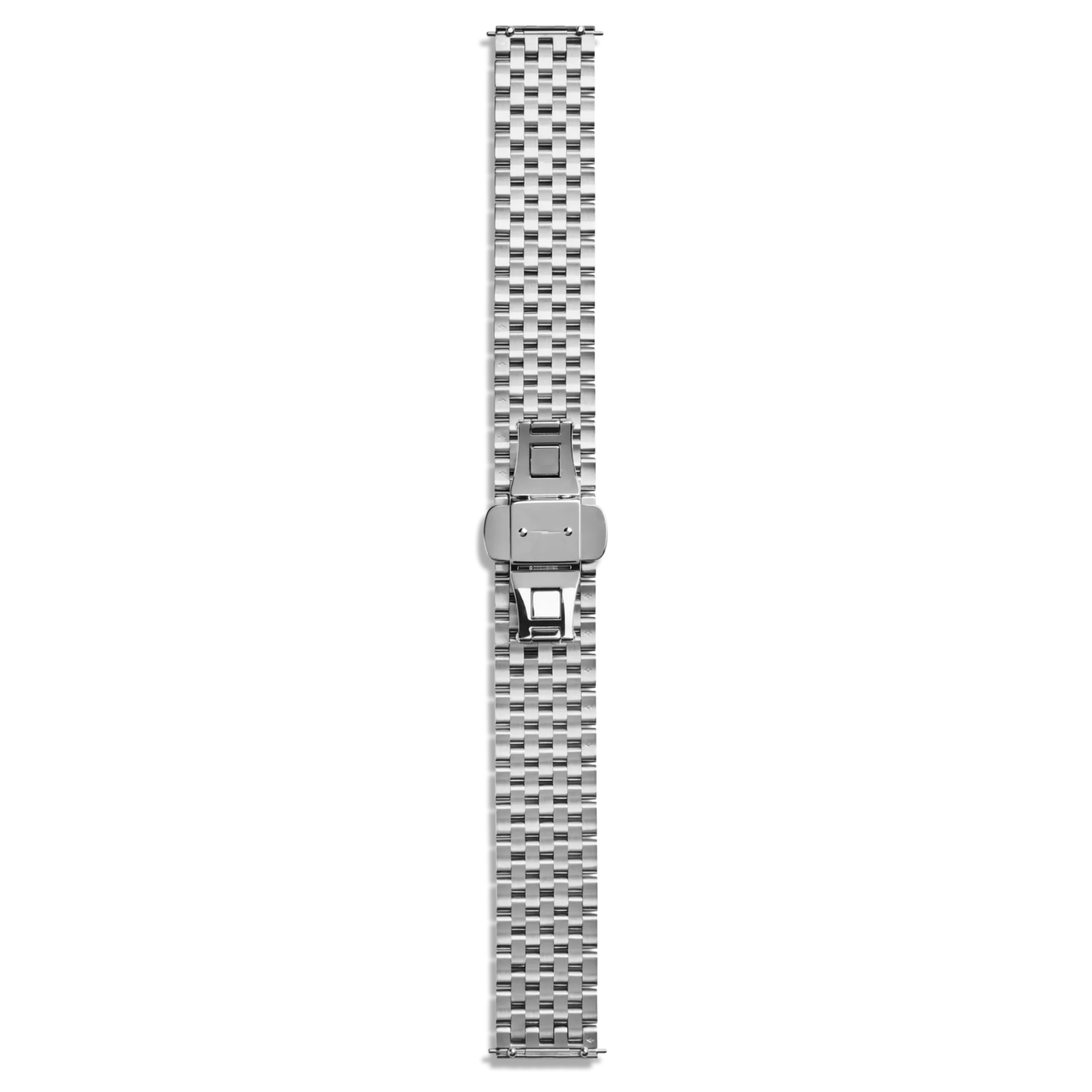 16mm Stainless Steel 7-Link Bracelet