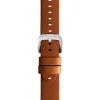 20mm Tan Leather Watch Strap