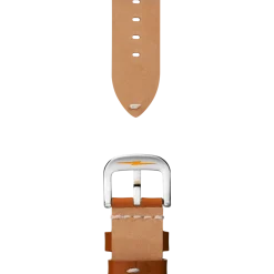 20mm Tan Leather Watch Strap