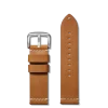 24mm Tan Leather Watch Strap