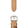 24mm Tan Leather Watch Strap