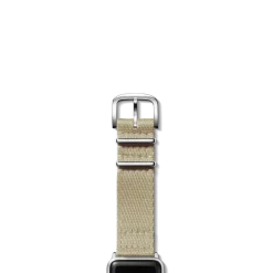 20mm Tan Split Nylon Apple Watch Strap