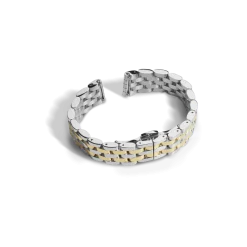 14mm Two-Tone 5-Link Bracelet