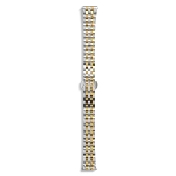 14mm Two-Tone 5-Link Bracelet