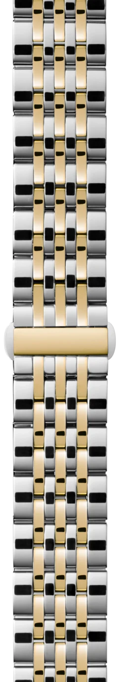 14mm Two-Tone 7-Link Bracelet