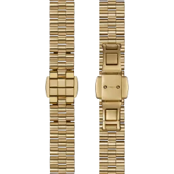 10mm Wavy Bar Link Bracelet