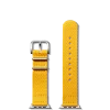 20mm Yellow Split Nylon Apple Watch Strap