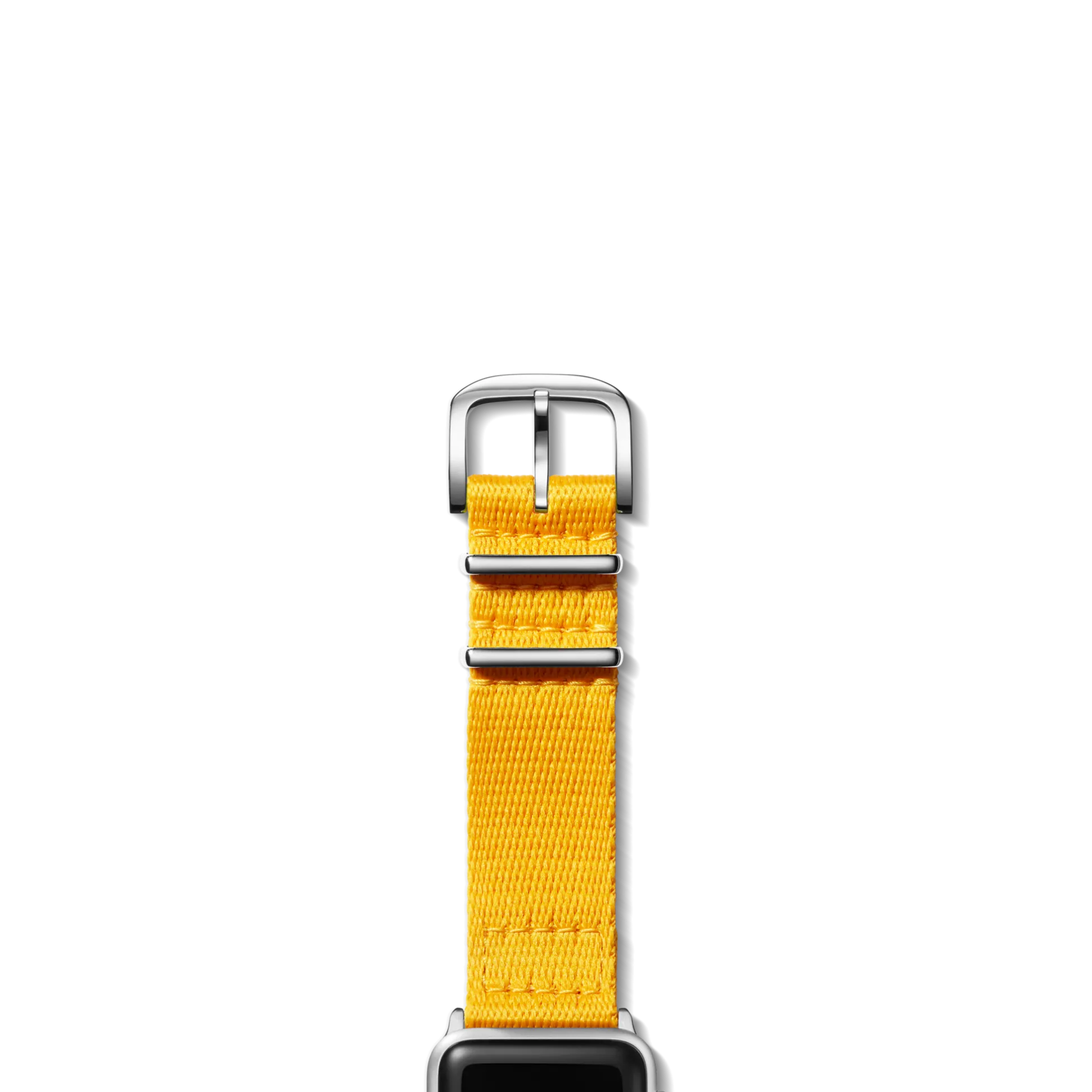 20mm Yellow Split Nylon Apple Watch Strap