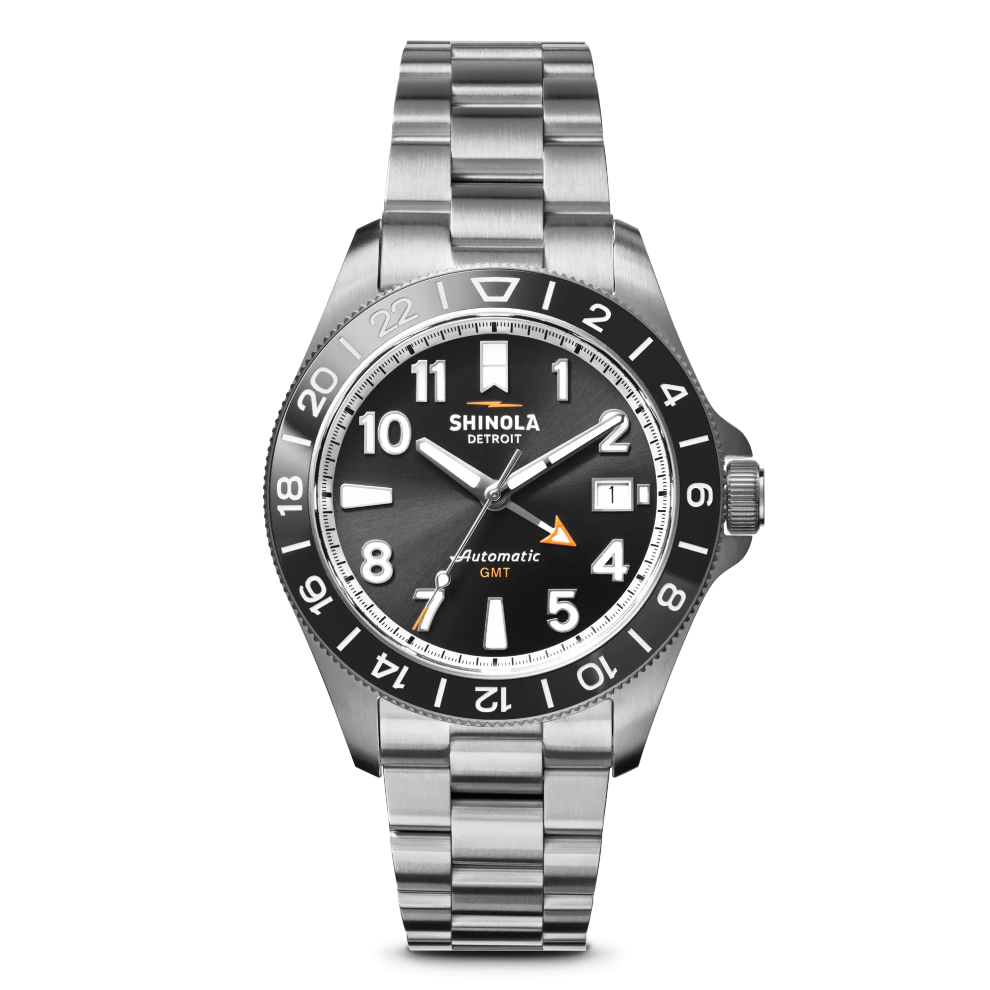Monster GMT Automatic Watch