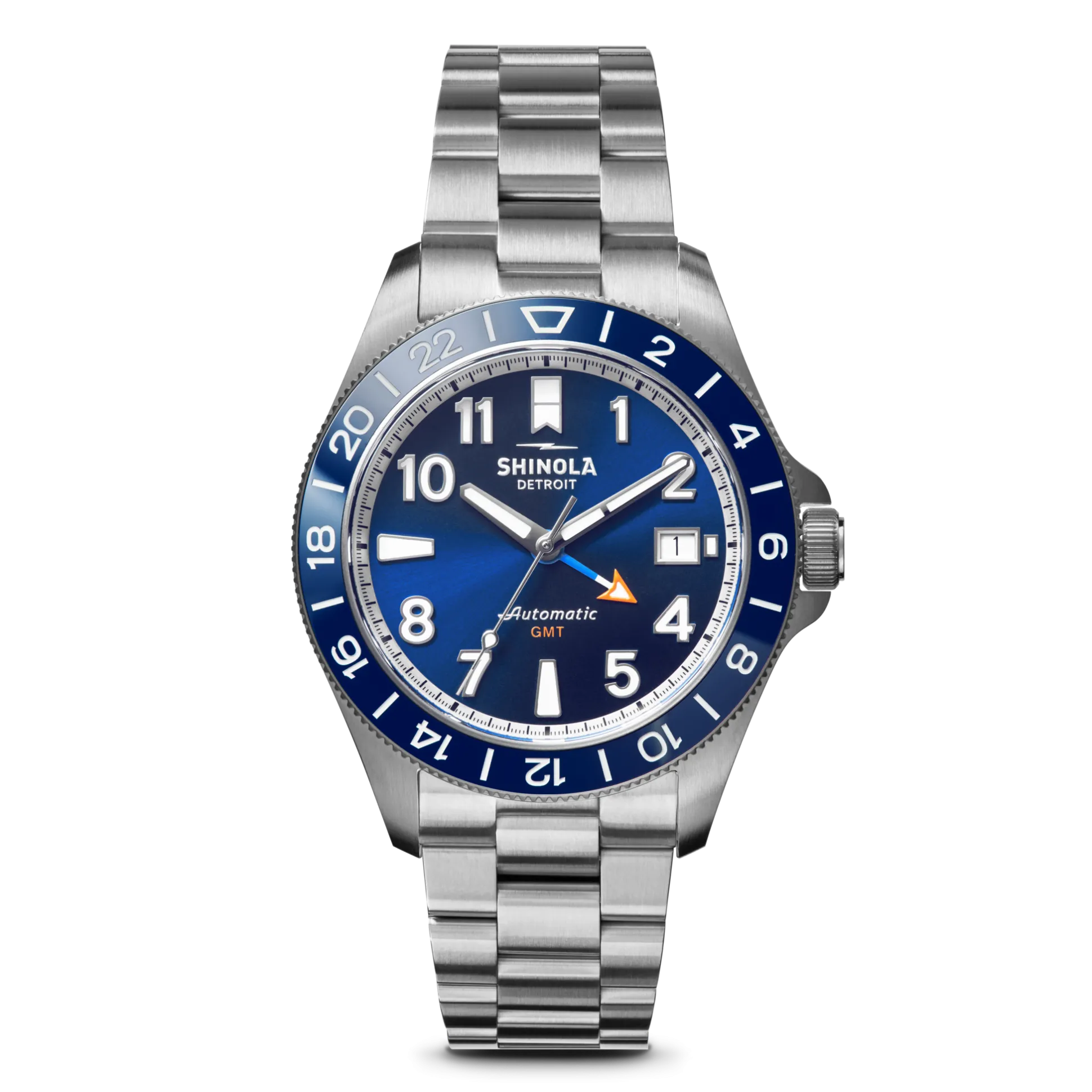 Monster GMT Automatic Watch