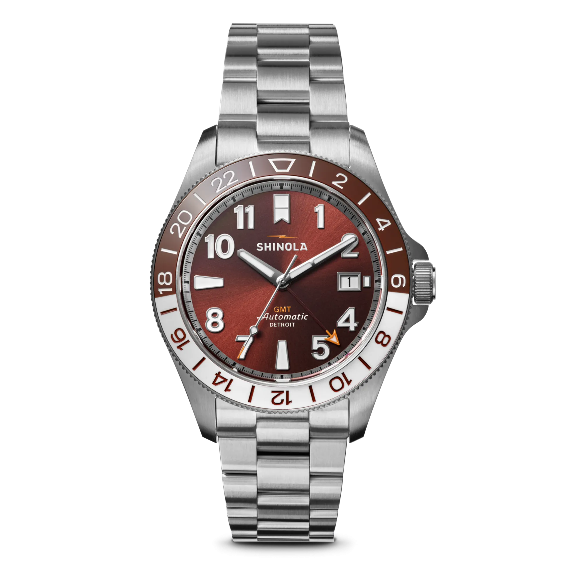 Monster GMT Automatic Watch
