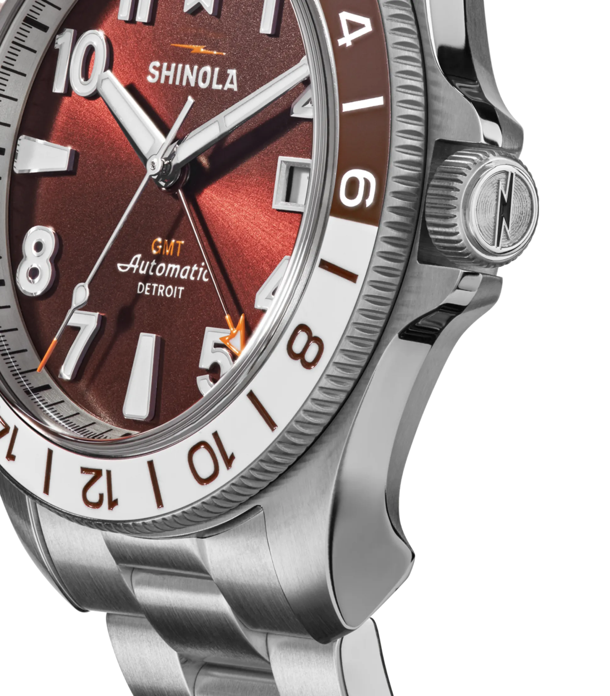 Monster GMT Automatic Watch