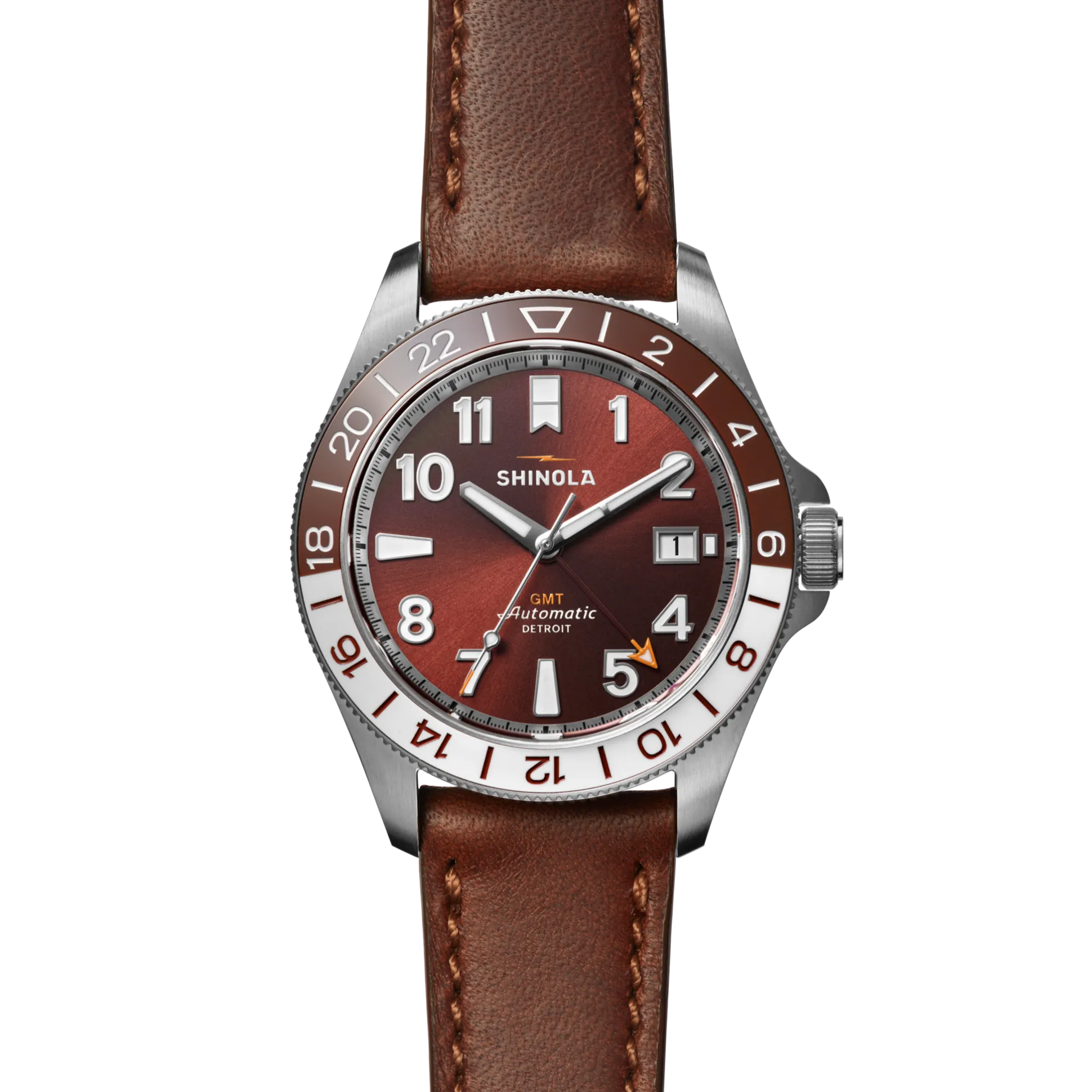Monster GMT Automatic Watch