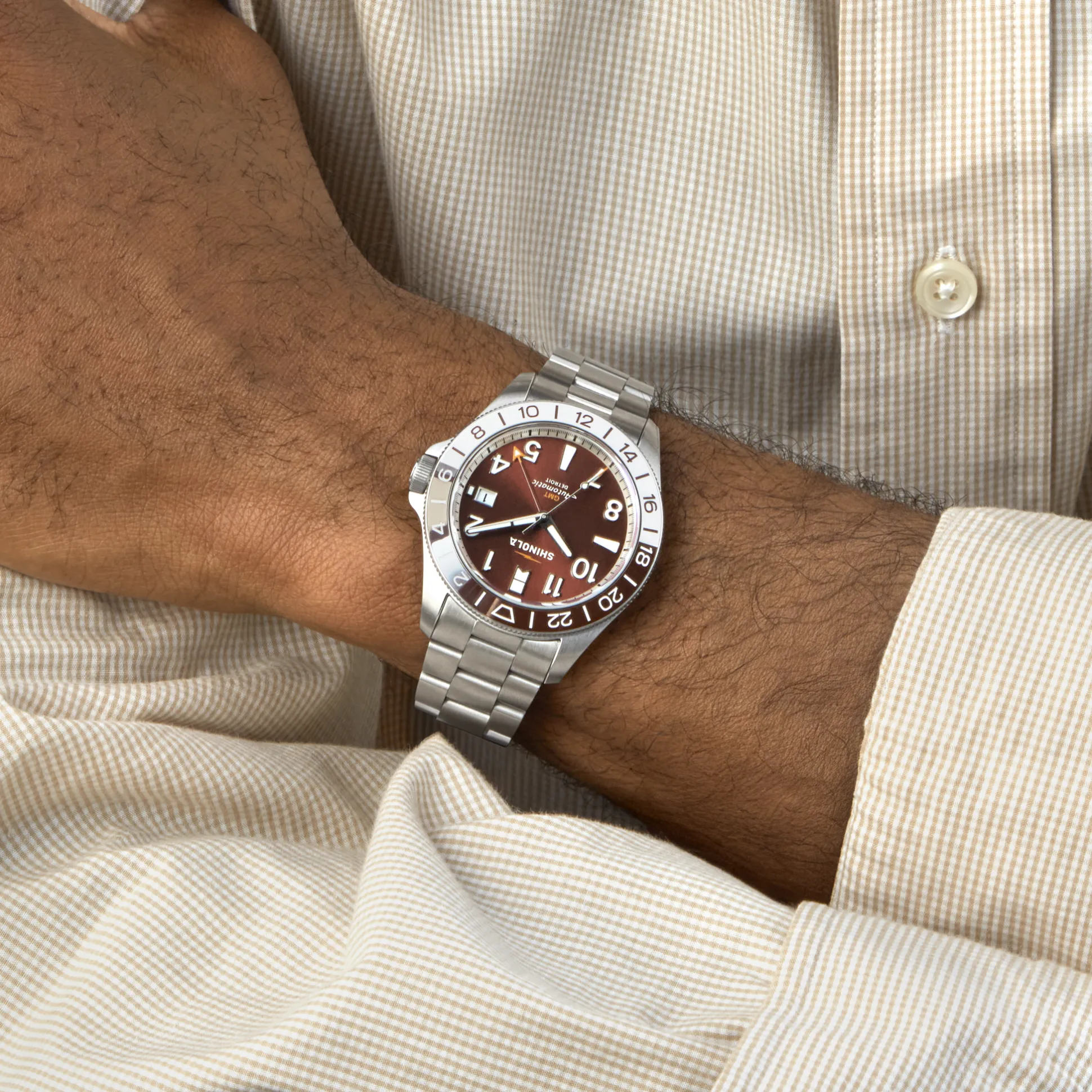 Monster GMT Automatic Watch