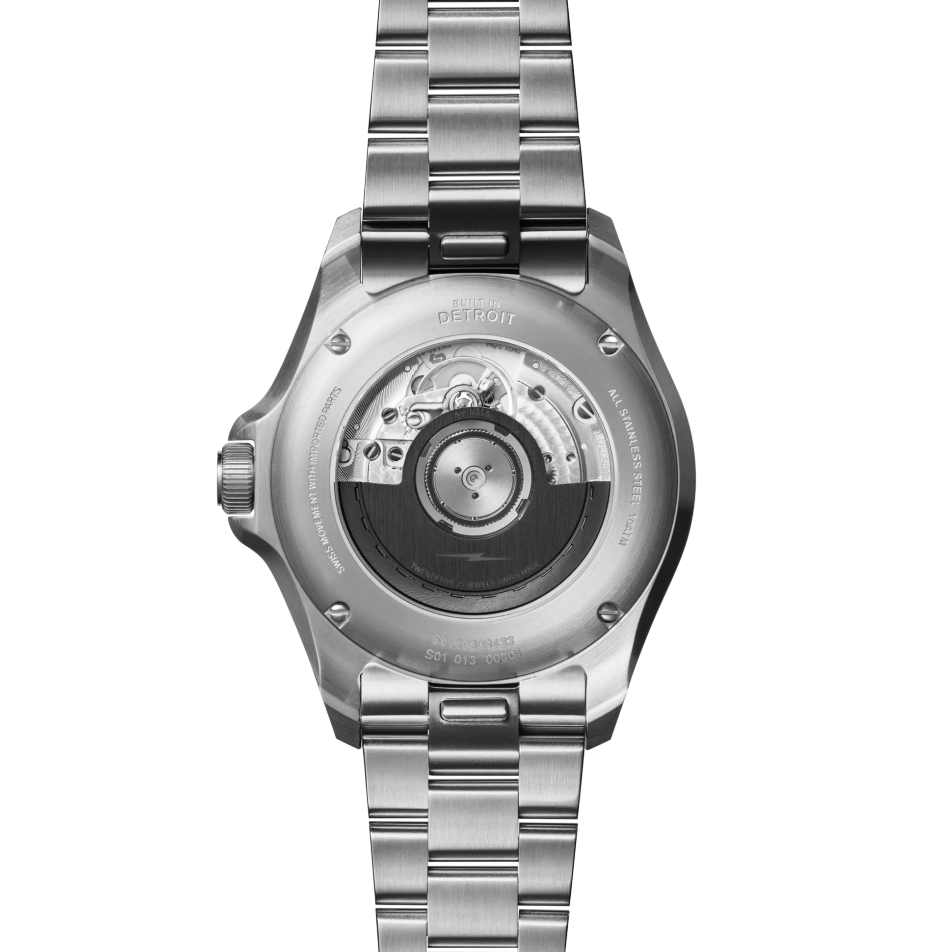 Monster GMT Automatic Watch