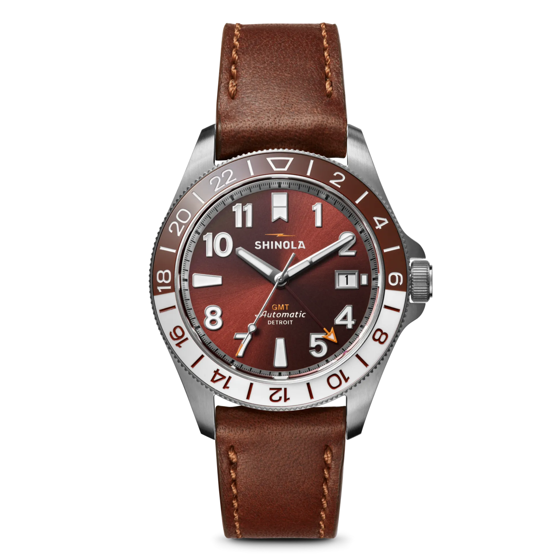 Monster GMT Automatic Watch