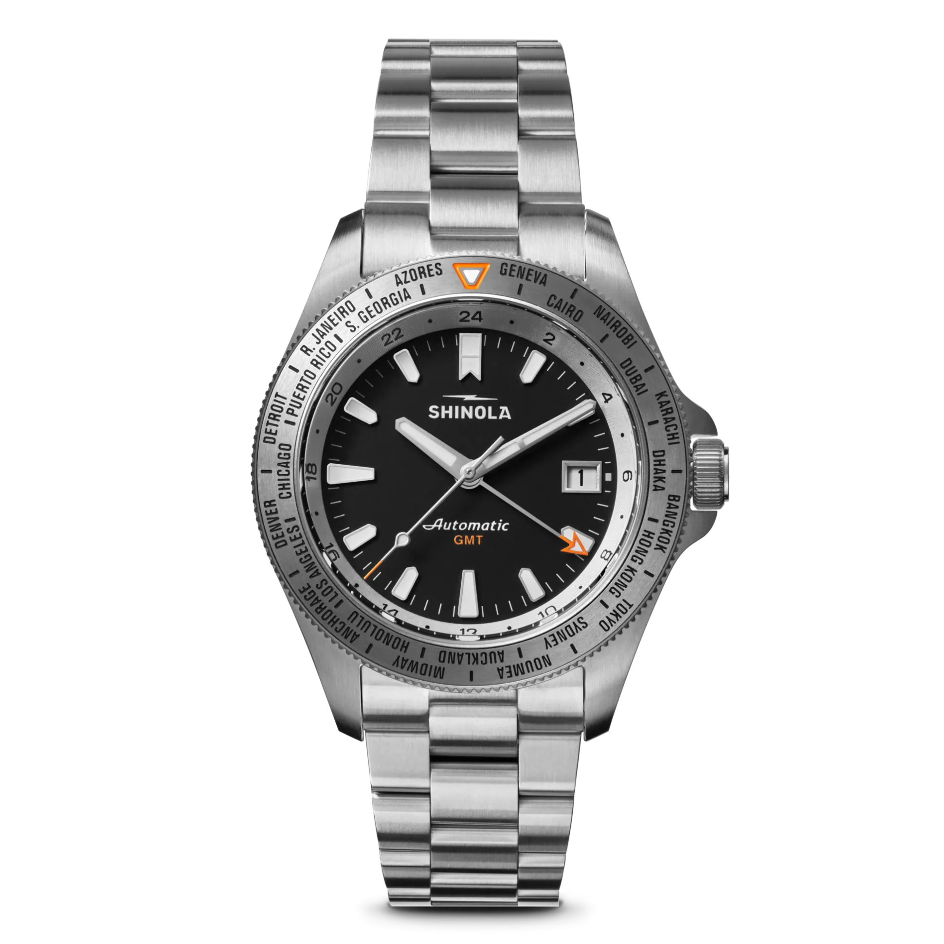 Monster Worldtimer GMT Watch
