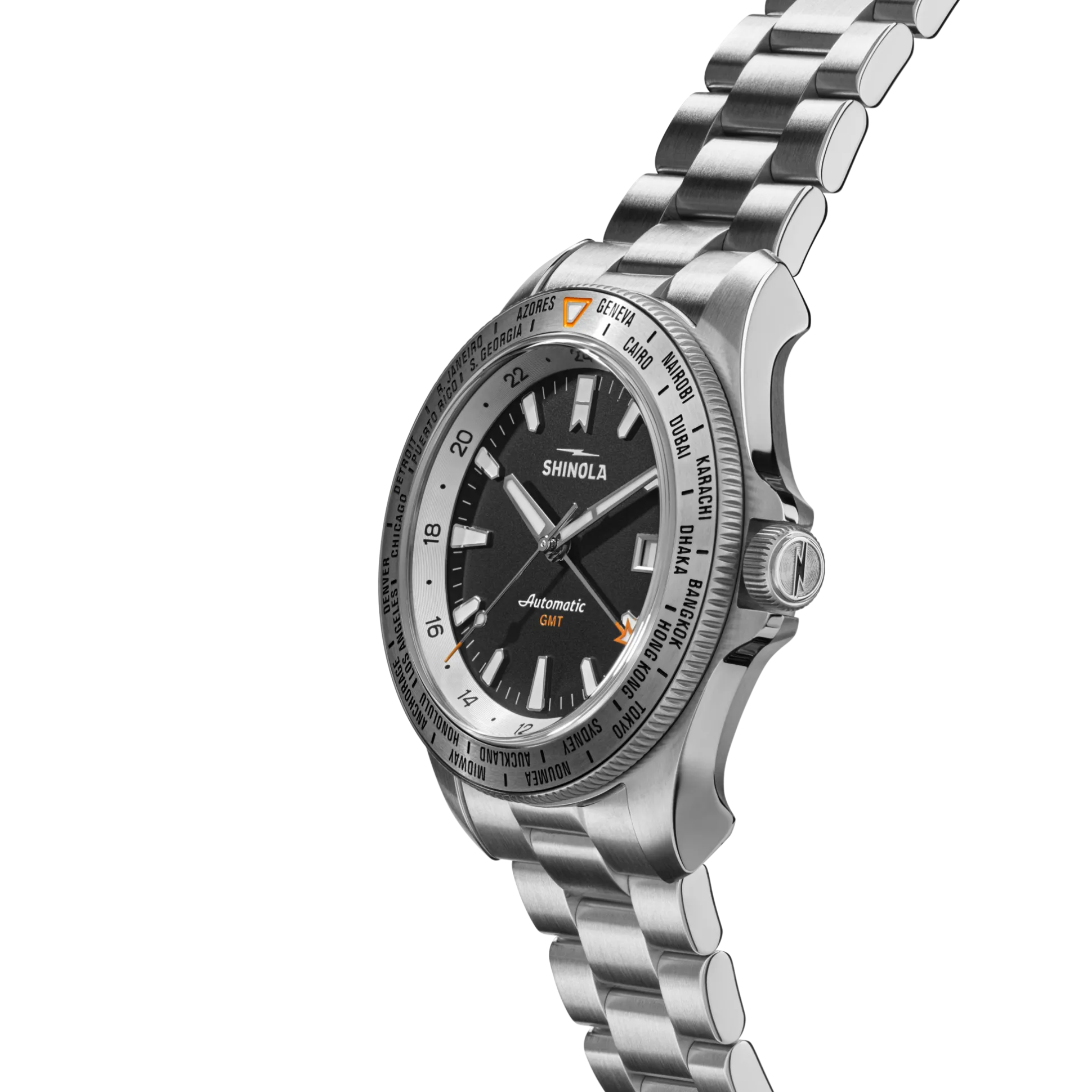 Monster Worldtimer GMT Watch