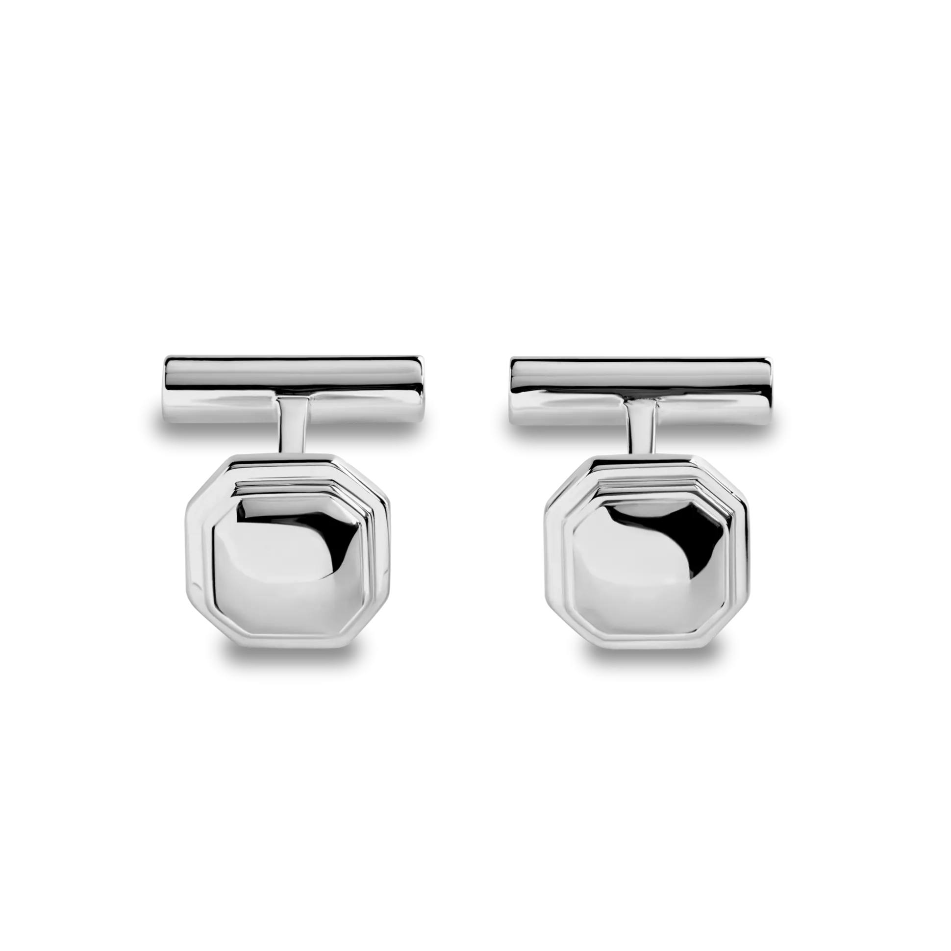 Octagonal Cufflinks