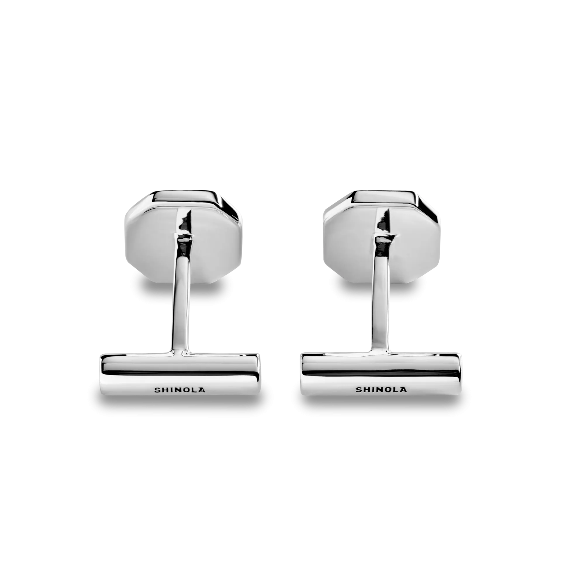Octagonal Cufflinks