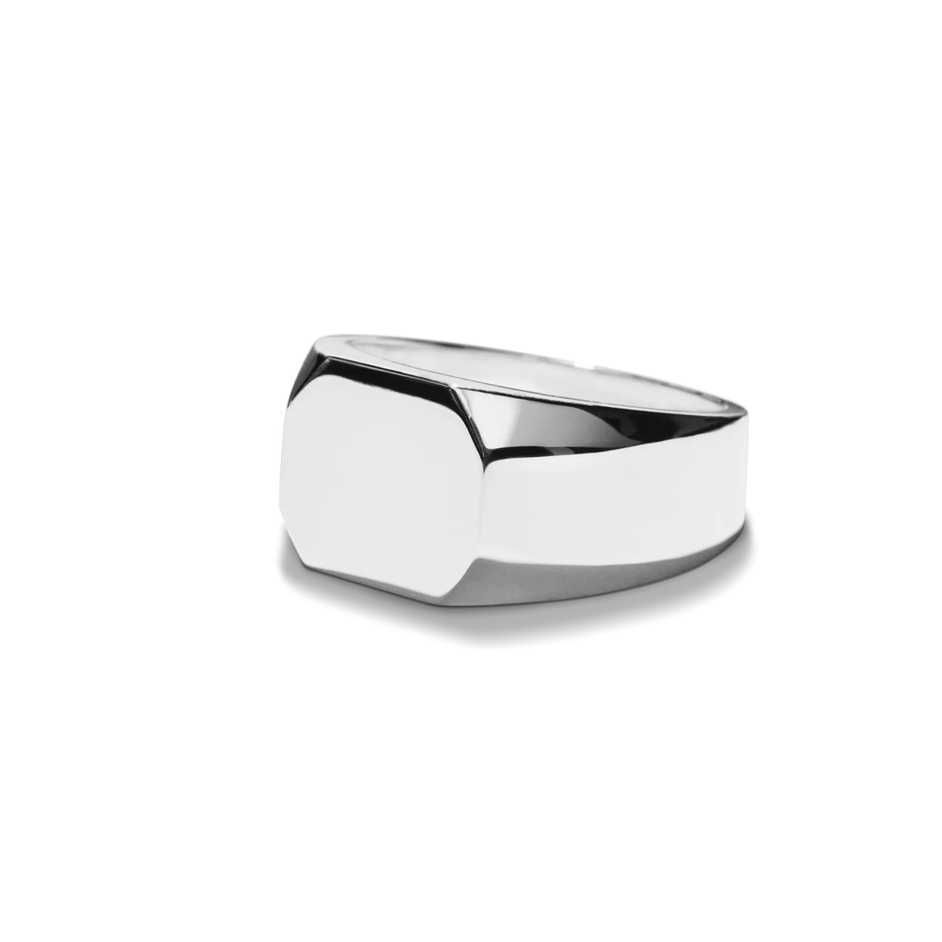 Octagonal Signet Ring
