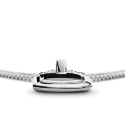 Onyx Tag Necklace